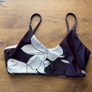 Albion bralette swim top